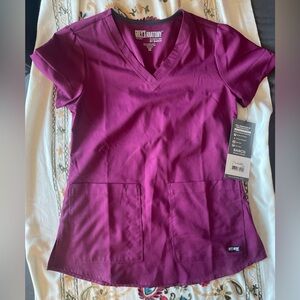 Grey's Anatomy scrub top